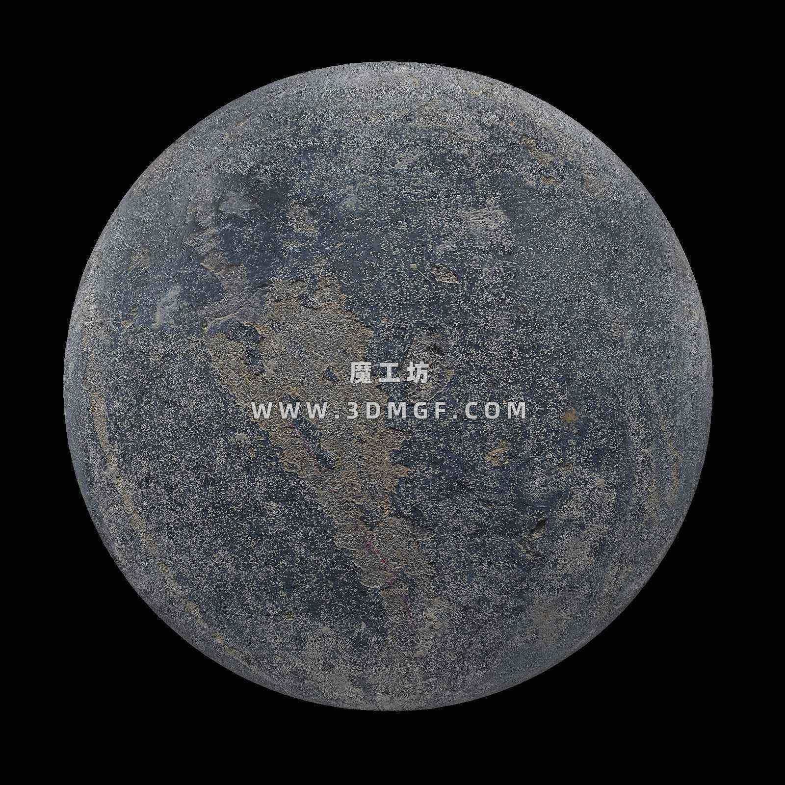 魔工坊-4K混凝土材质贴图纹理06