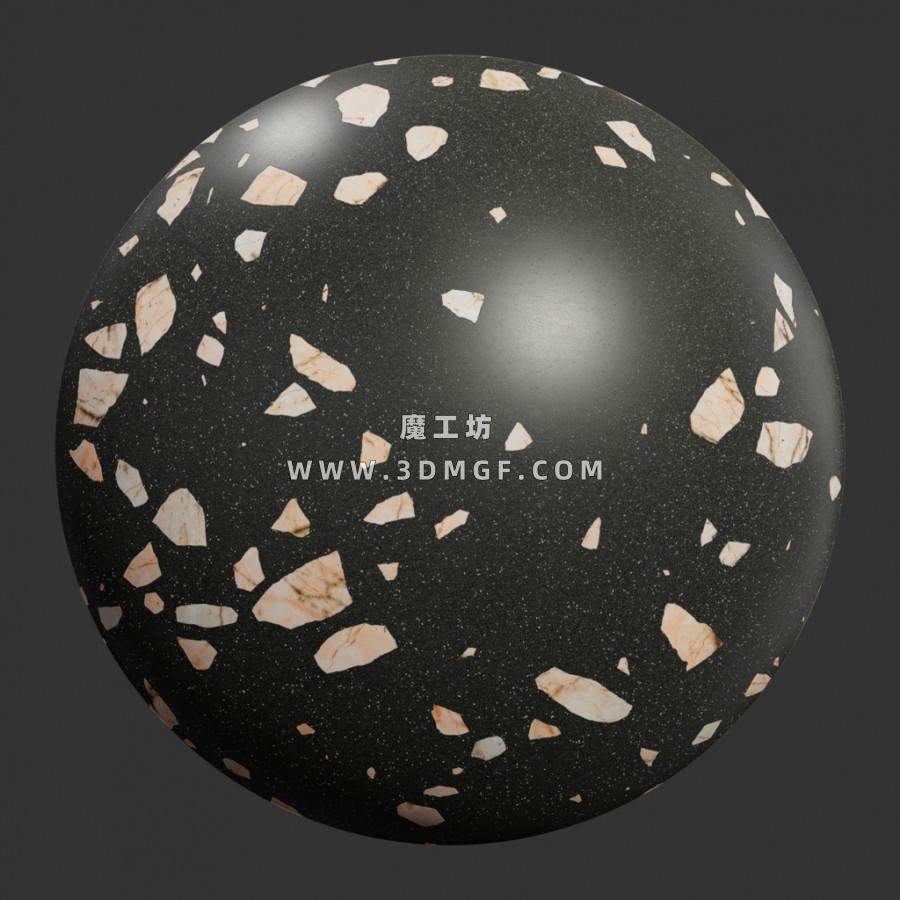 魔工坊-大理石材质6K贴图002