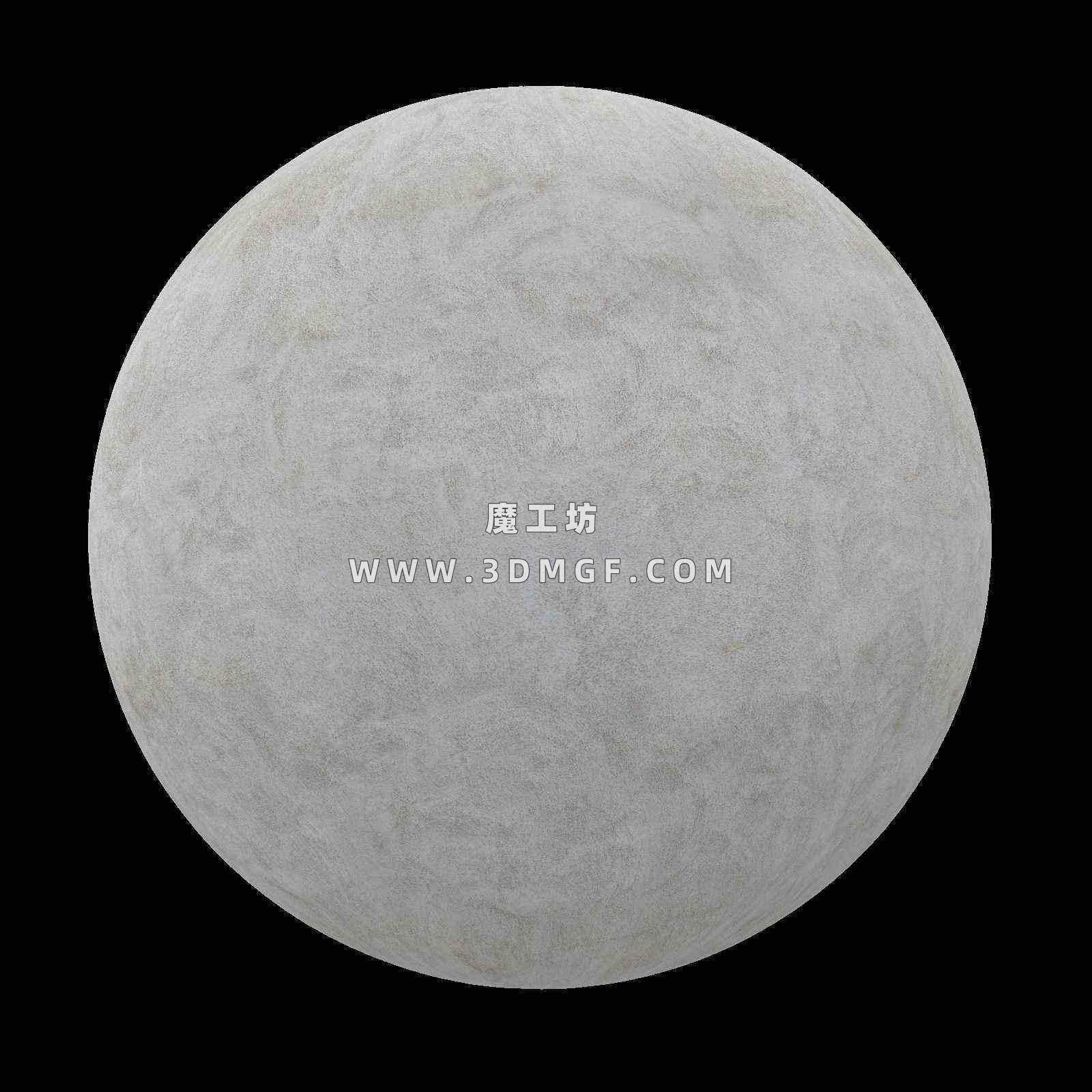 魔工坊-4K混凝土材质贴图纹理41