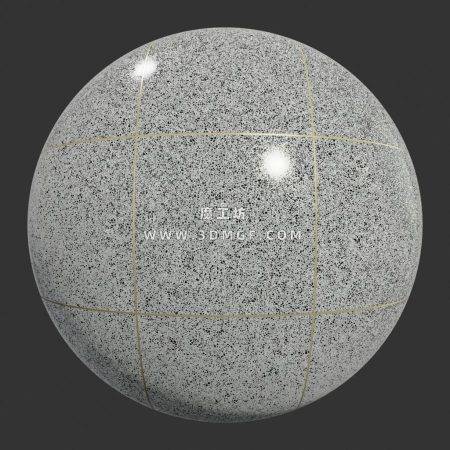 魔工坊-大理石材质6K贴图007