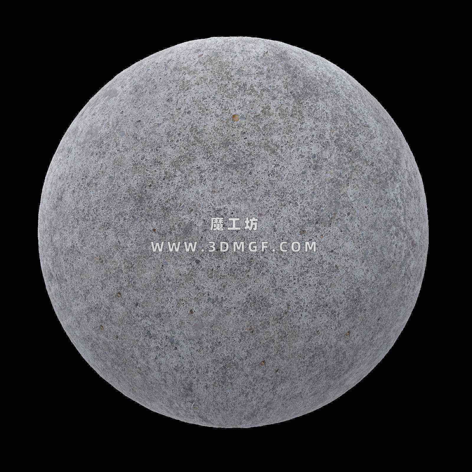 魔工坊-4K混凝土材质贴图纹理43