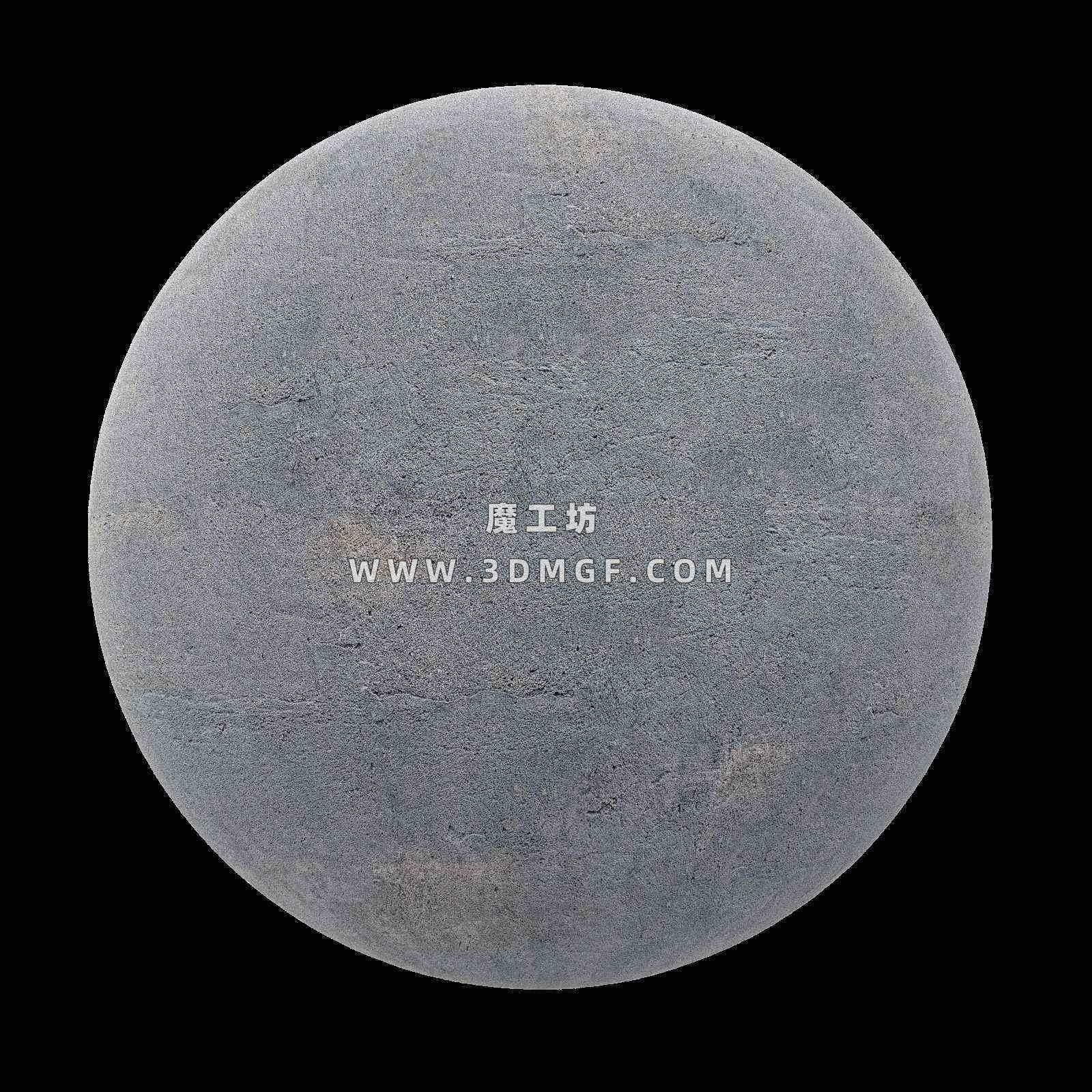 魔工坊-4K混凝土材质贴图纹理33