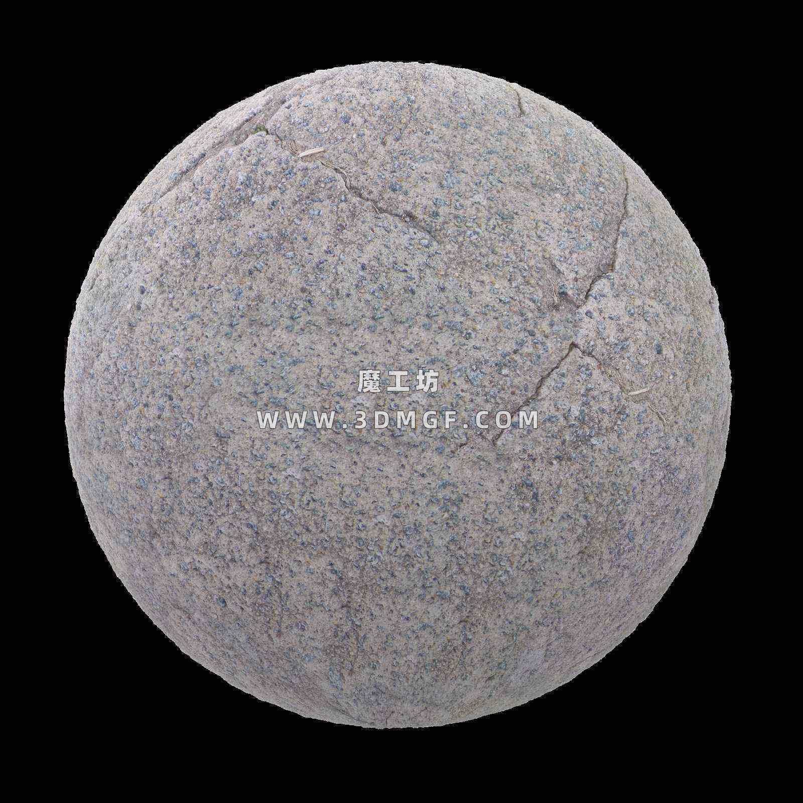 魔工坊-4K混凝土材质贴图纹理63