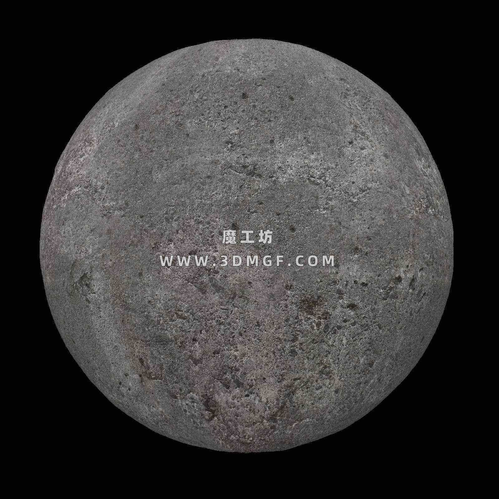 魔工坊-4K混凝土材质贴图纹理69