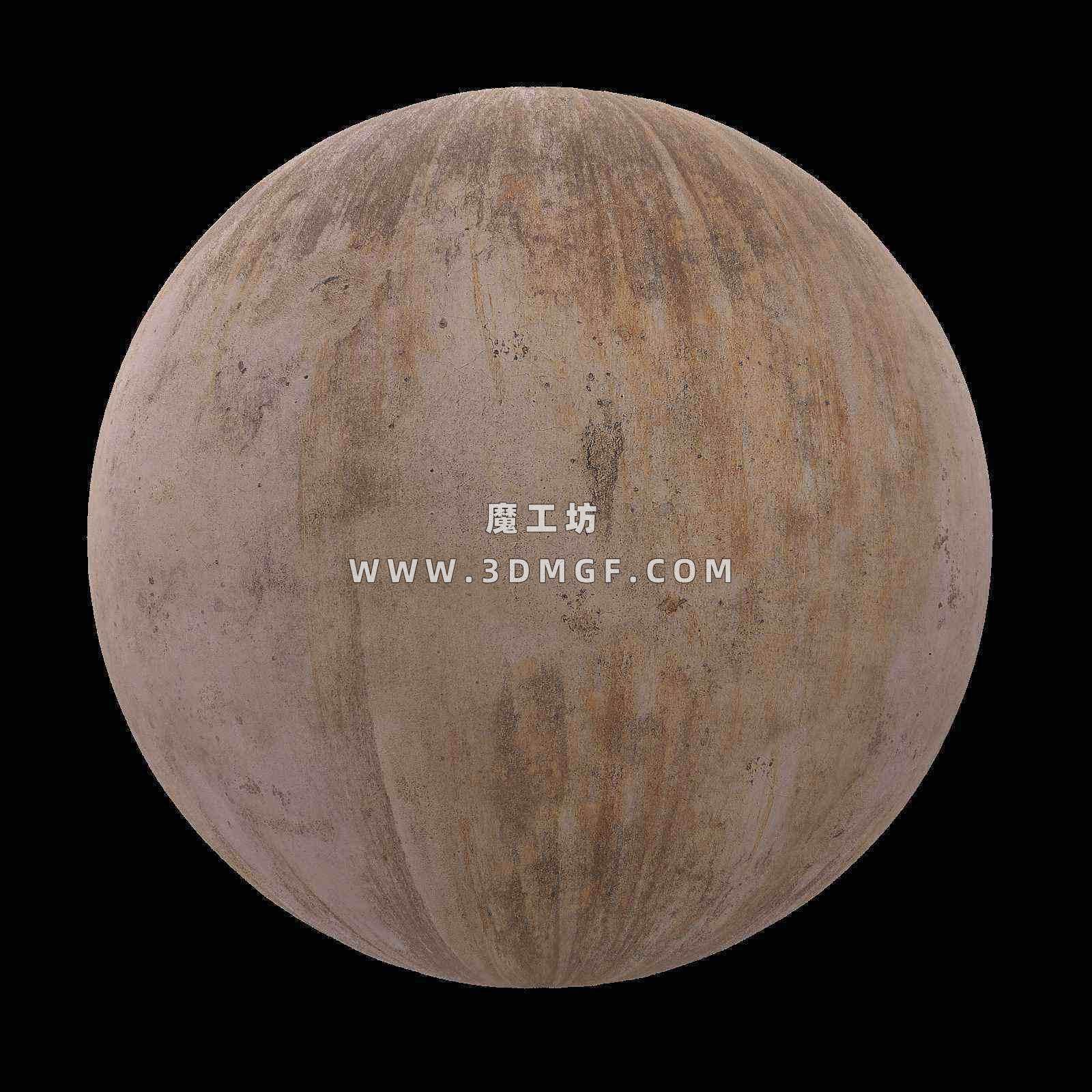 魔工坊-4K混凝土材质贴图纹理11