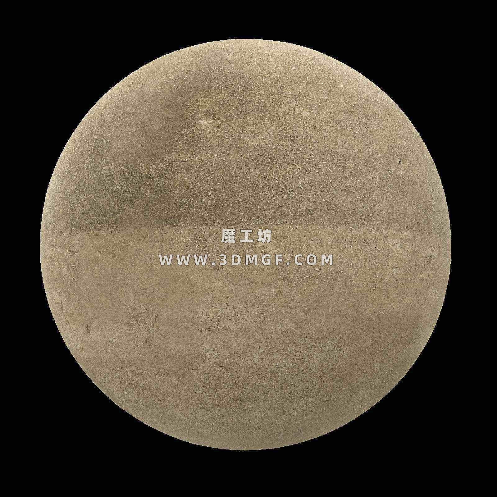 魔工坊-4K混凝土材质贴图纹理99