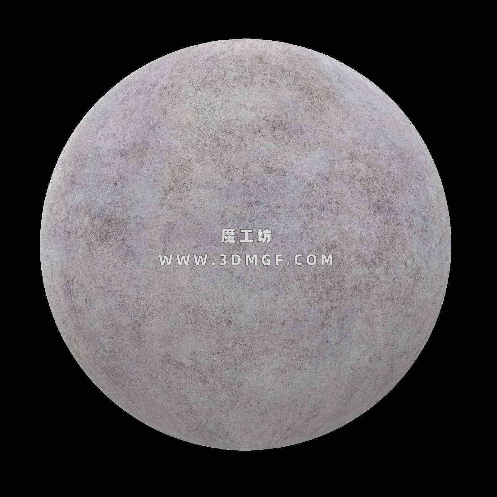 魔工坊-4K混凝土材质贴图纹理49
