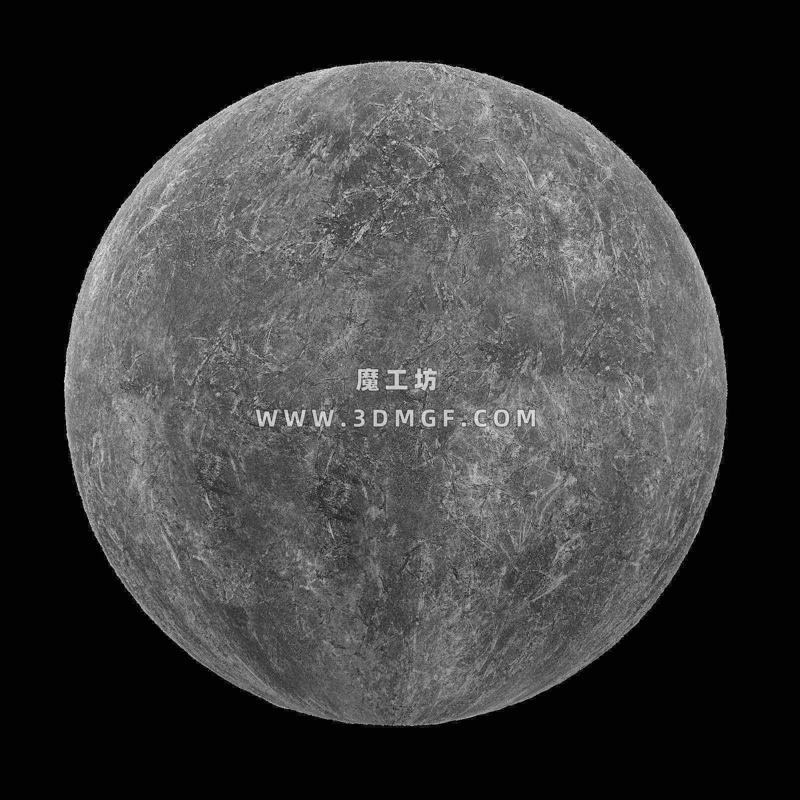 魔工坊-4K混凝土材质贴图纹理07