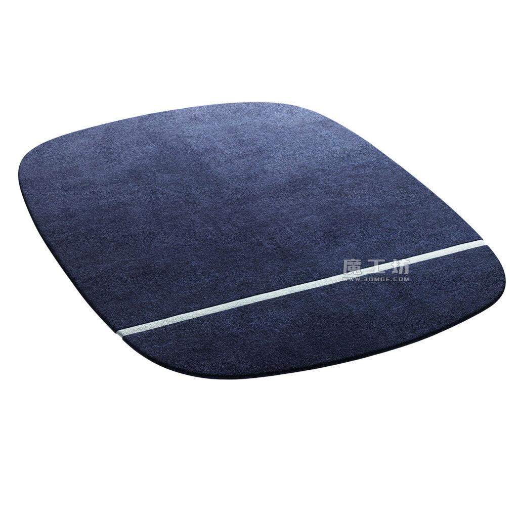 奥娜地毯175×240 by Normann Copenhagen