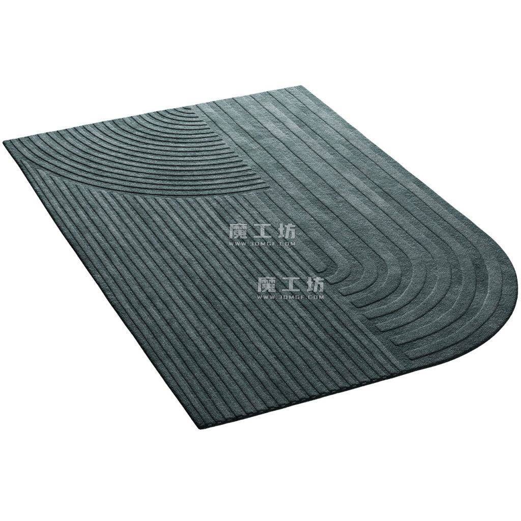 浮雕地毯300 by Muuto