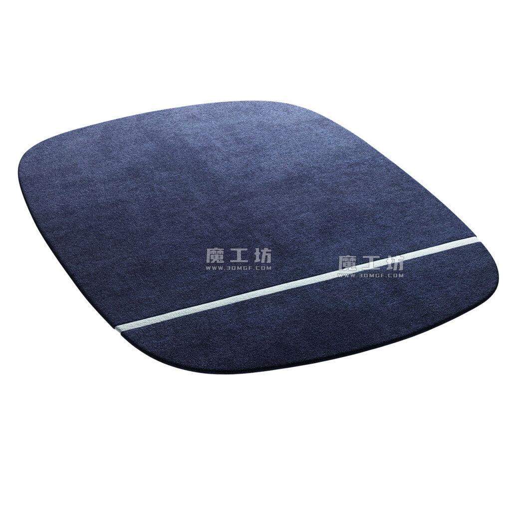 奥娜地毯175×240 by Normann Copenhagen
