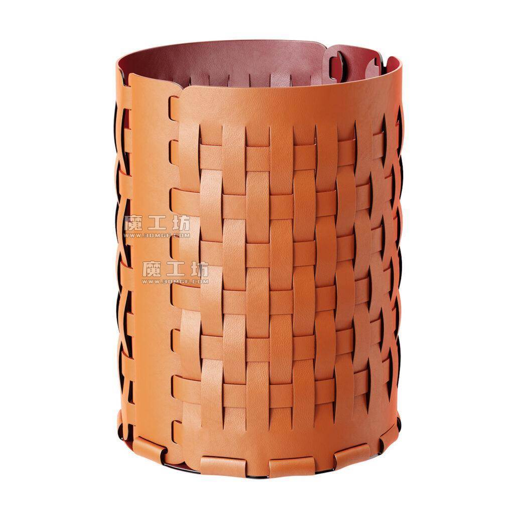 多功能篮子25cm Cognac by ADJ Style
