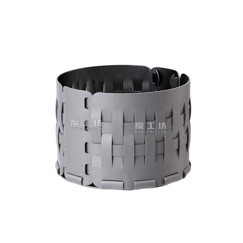 多功能篮子12cm Grey by ADJ Style