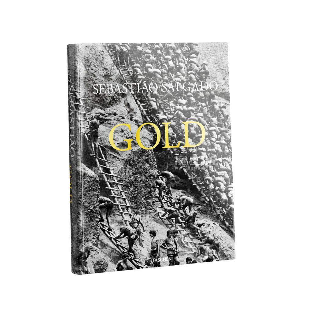 塞巴斯蒂昂萨尔加多金色书籍 by Taschen