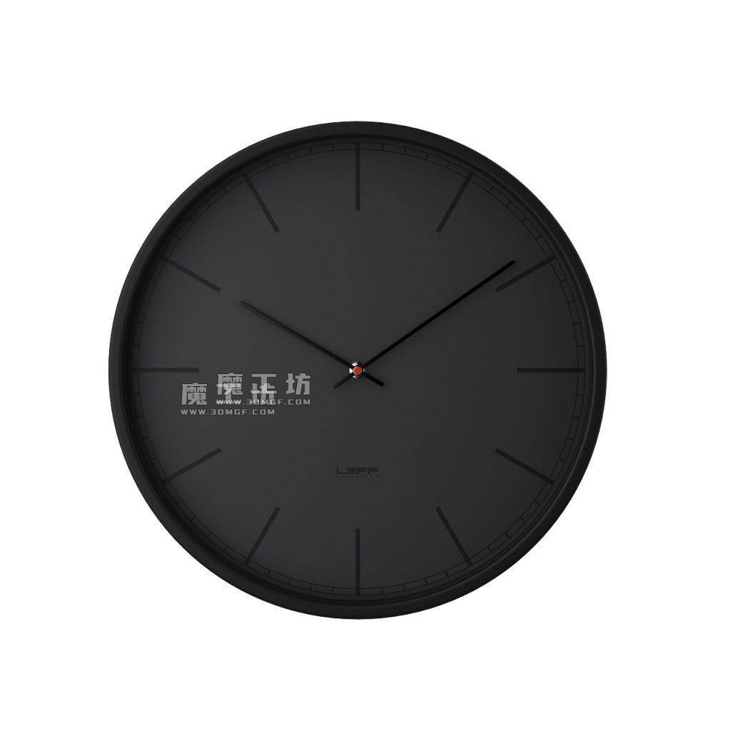 Tone 35挂钟 by Leff Amsterdam