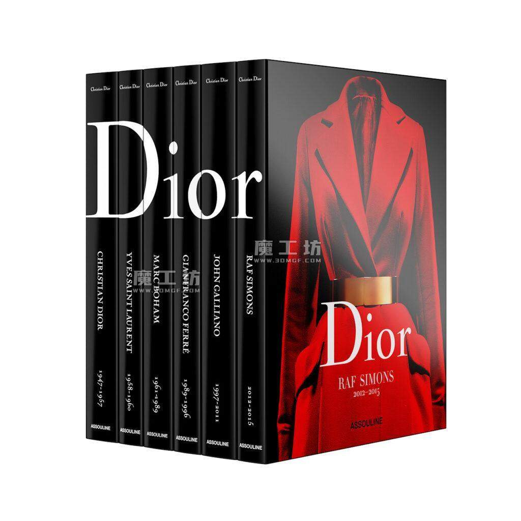 The Dior书籍系列 by Assouline