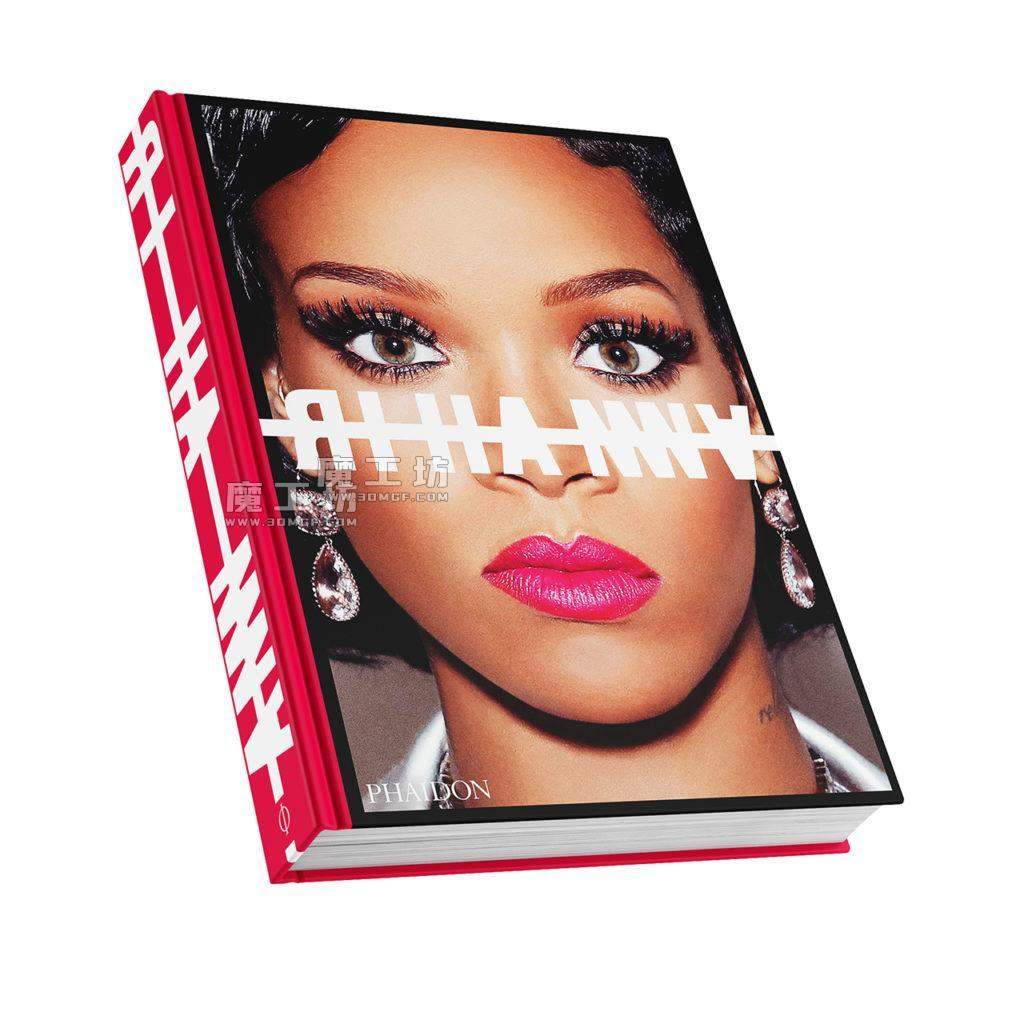 Rihanna书籍 by Phaidon