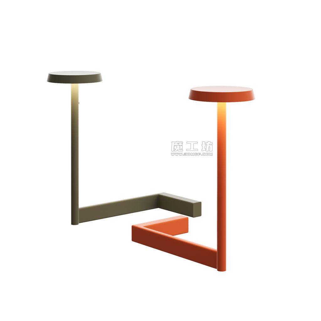 5970 Flat 台灯 | Vibia
