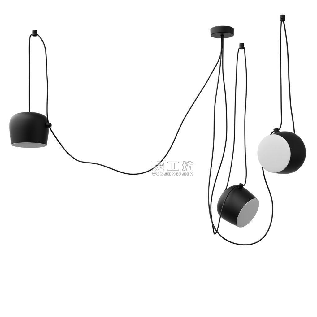 Aim LED 吊灯 | Flos
