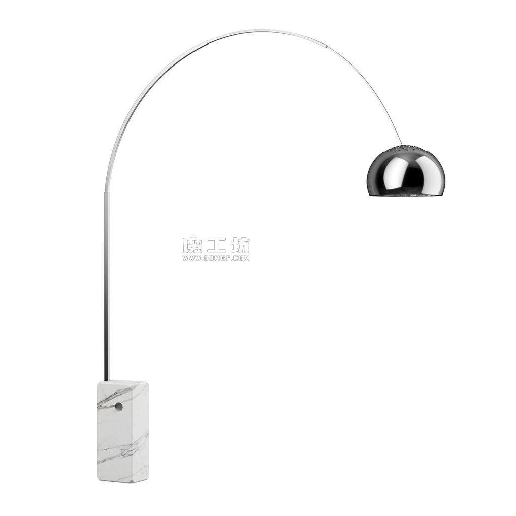 Arco 落地灯 | Flos