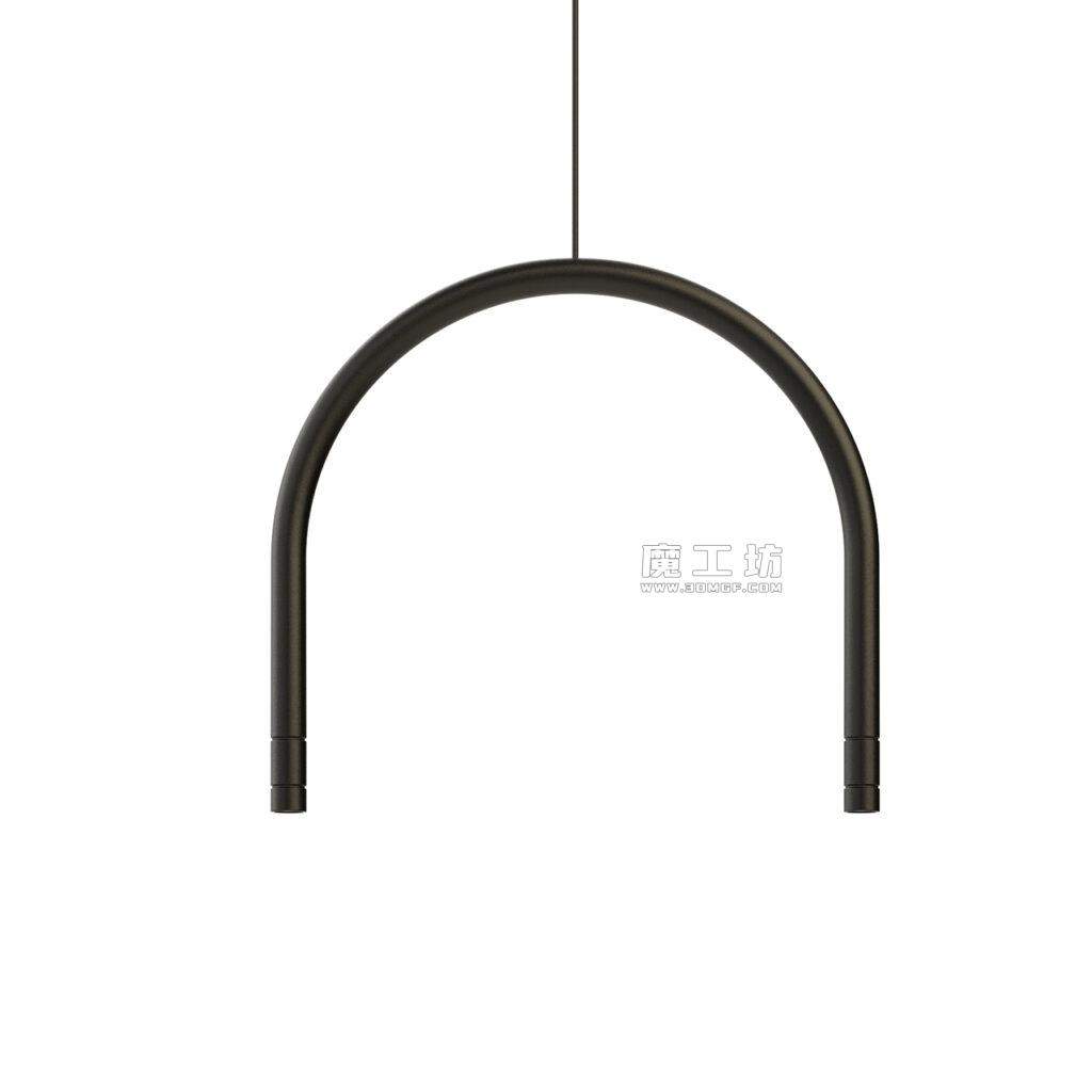 Arkade 吊灯 单 灯 Pd | Loum