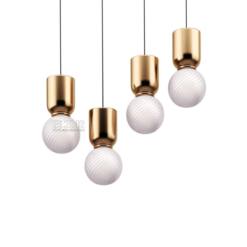 Atlas 吊灯 S4 | Euroluce Lampadari