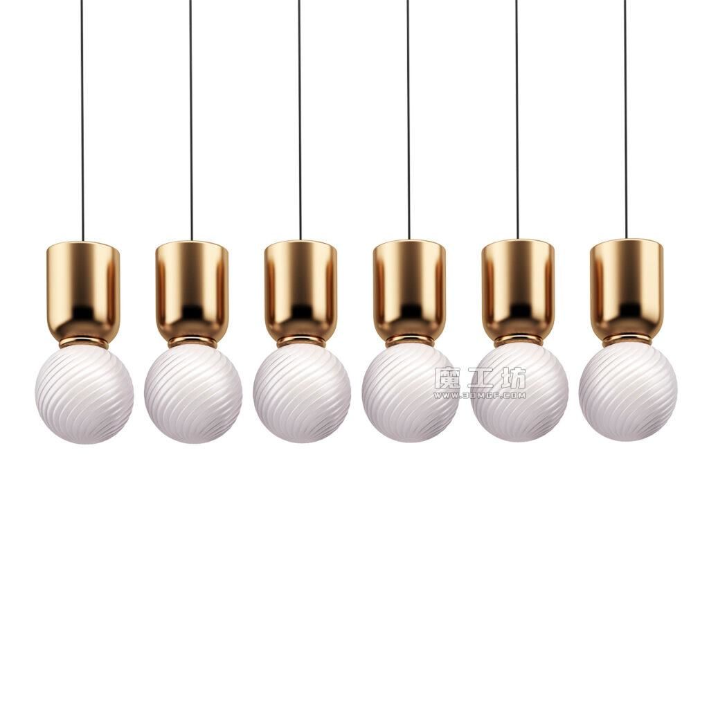 Atlas 吊灯 S6 | Euroluce Lampadari