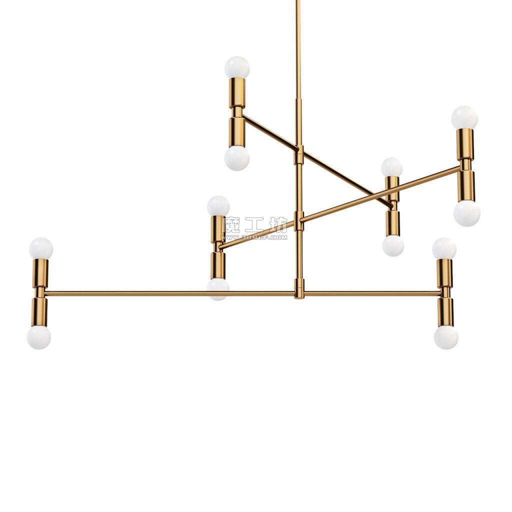 Atomium 吊灯 | Lambert&fils