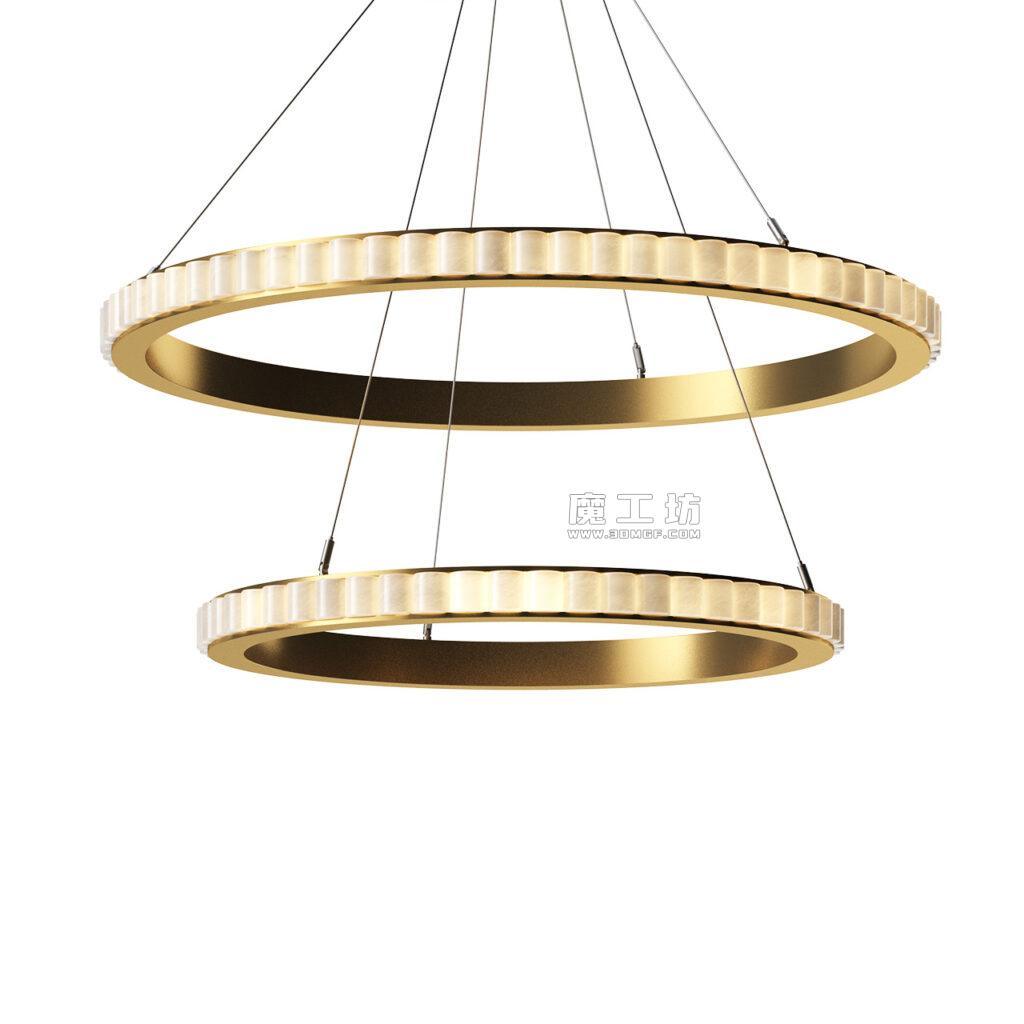 Avalon Halo 加大 吊灯 | CTO Lighting