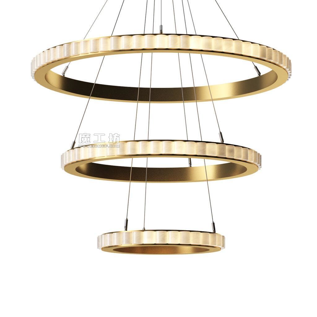Avalon 三 吊灯 | CTO Lighting