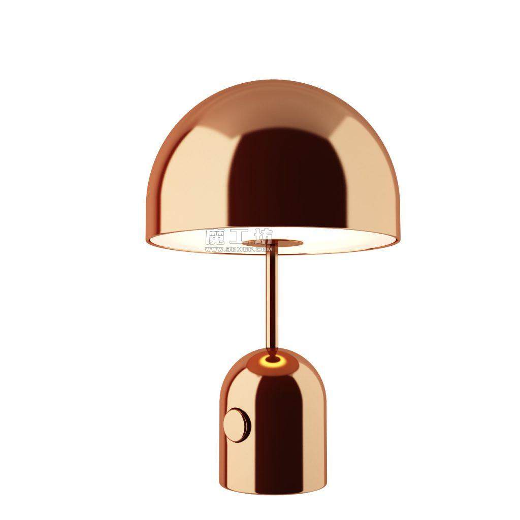 Bell 台灯 铜 | Tom Dixon