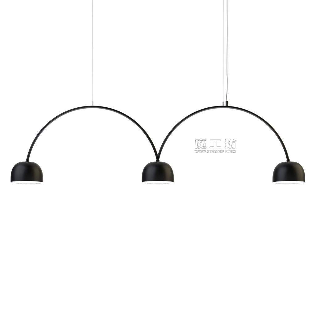 Bob Bow LED 吊灯 | Zero