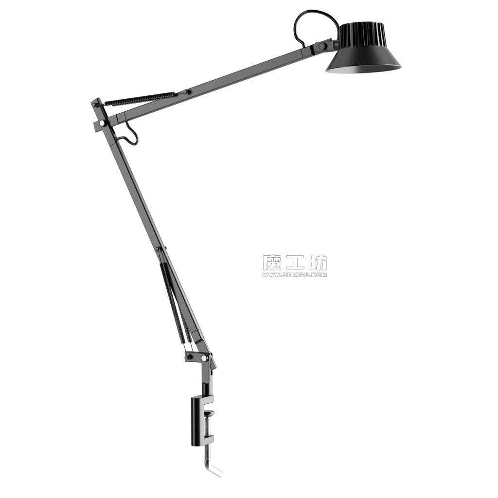 Dedicate 台灯 L2 带 Clamp | Muuto