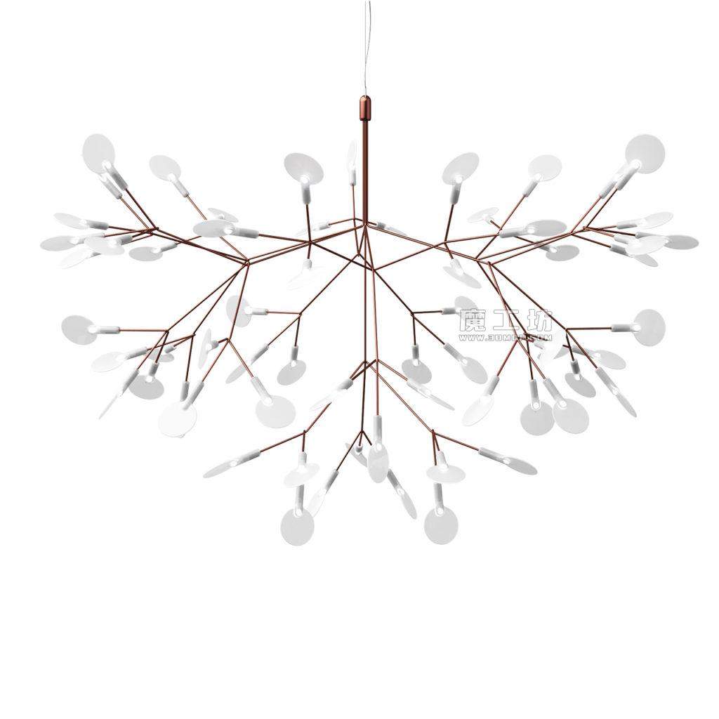 Heracleum 2 吊灯 | Moooi