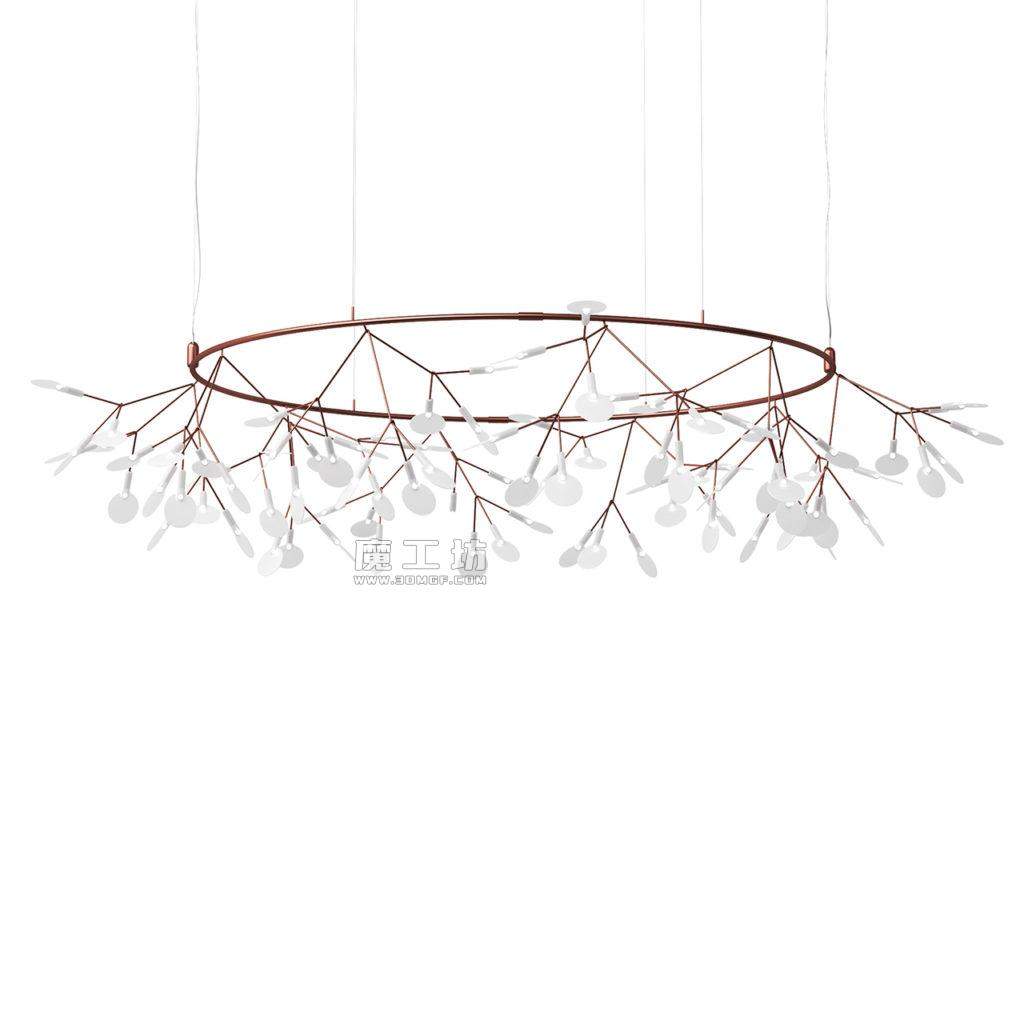 Heracleum 小 Big O吊灯 | Moooi
