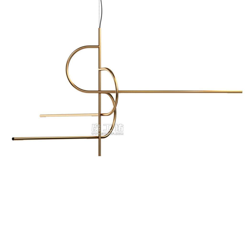 Key To Heaven 吊灯 | Gallotti&Radice