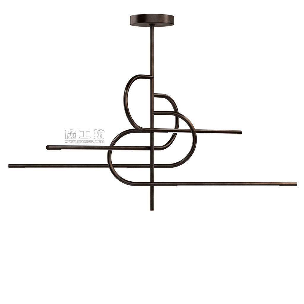 Key To Heaven Fixed 吊灯 | Gallotti&Radice