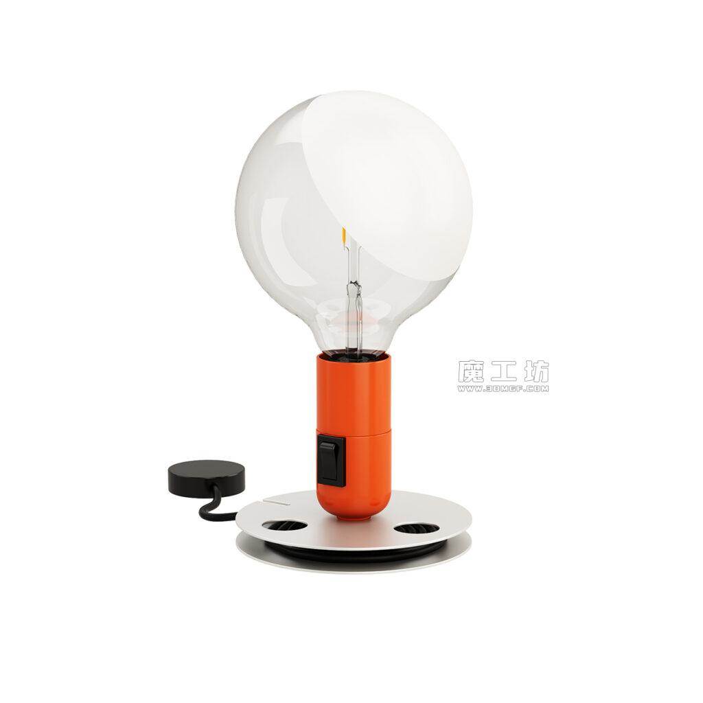 Lampadina 台灯 | Flos
