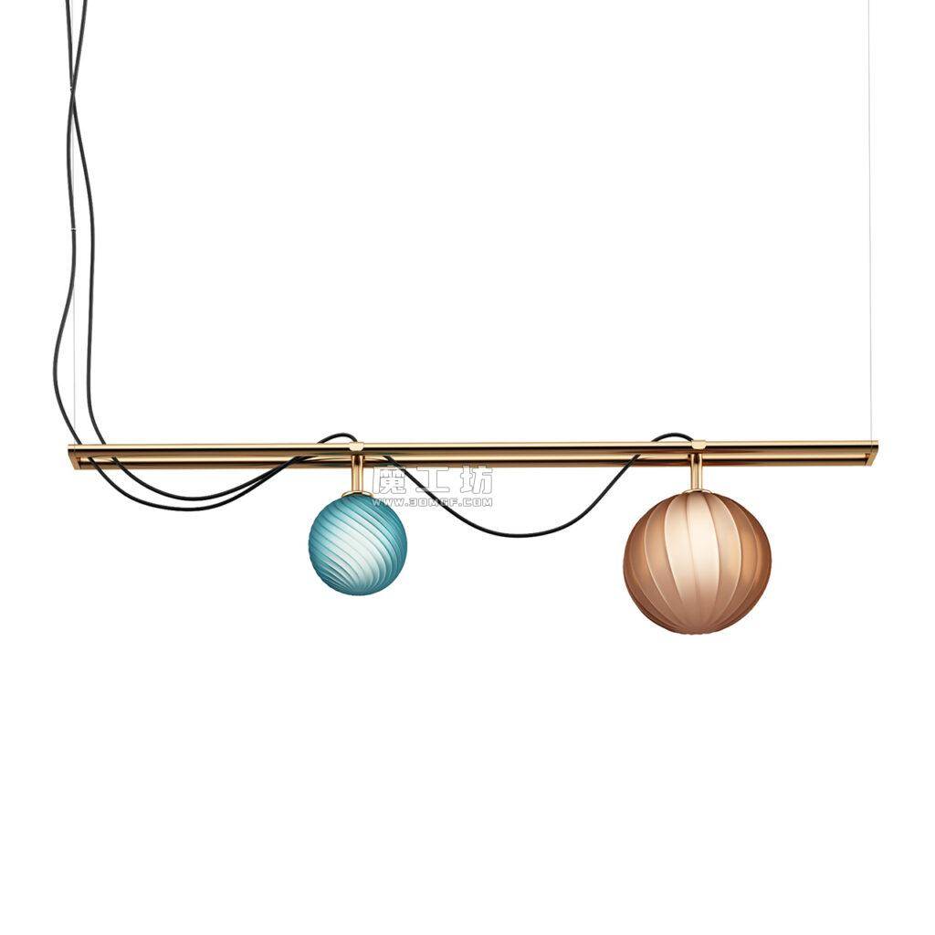 Le Perle 吊灯 | Euroluce Lampadari