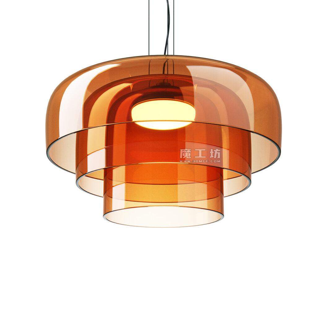 Levels 玻璃 吊灯 | Leds C4