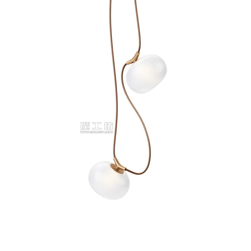 Melina 吊灯 双 | Hand & Eye Studio