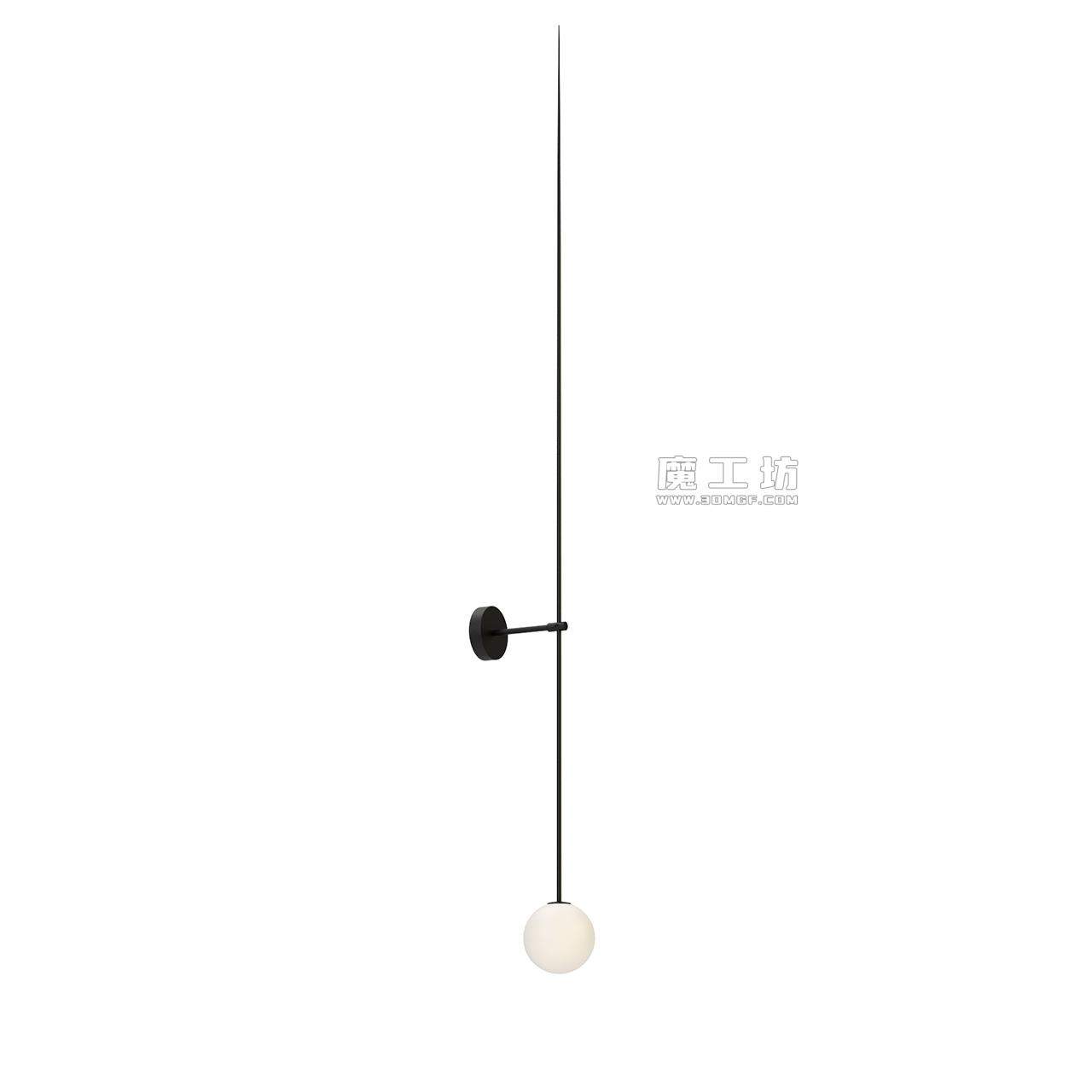 Mobile 10 壁灯 灯 | Michael Anastassiades