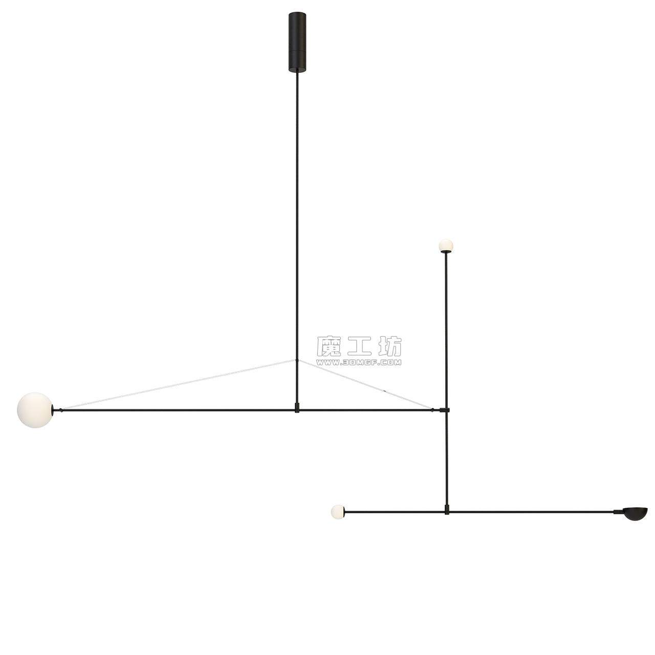Mobile 吊灯 1 | Michael Anastassiades
