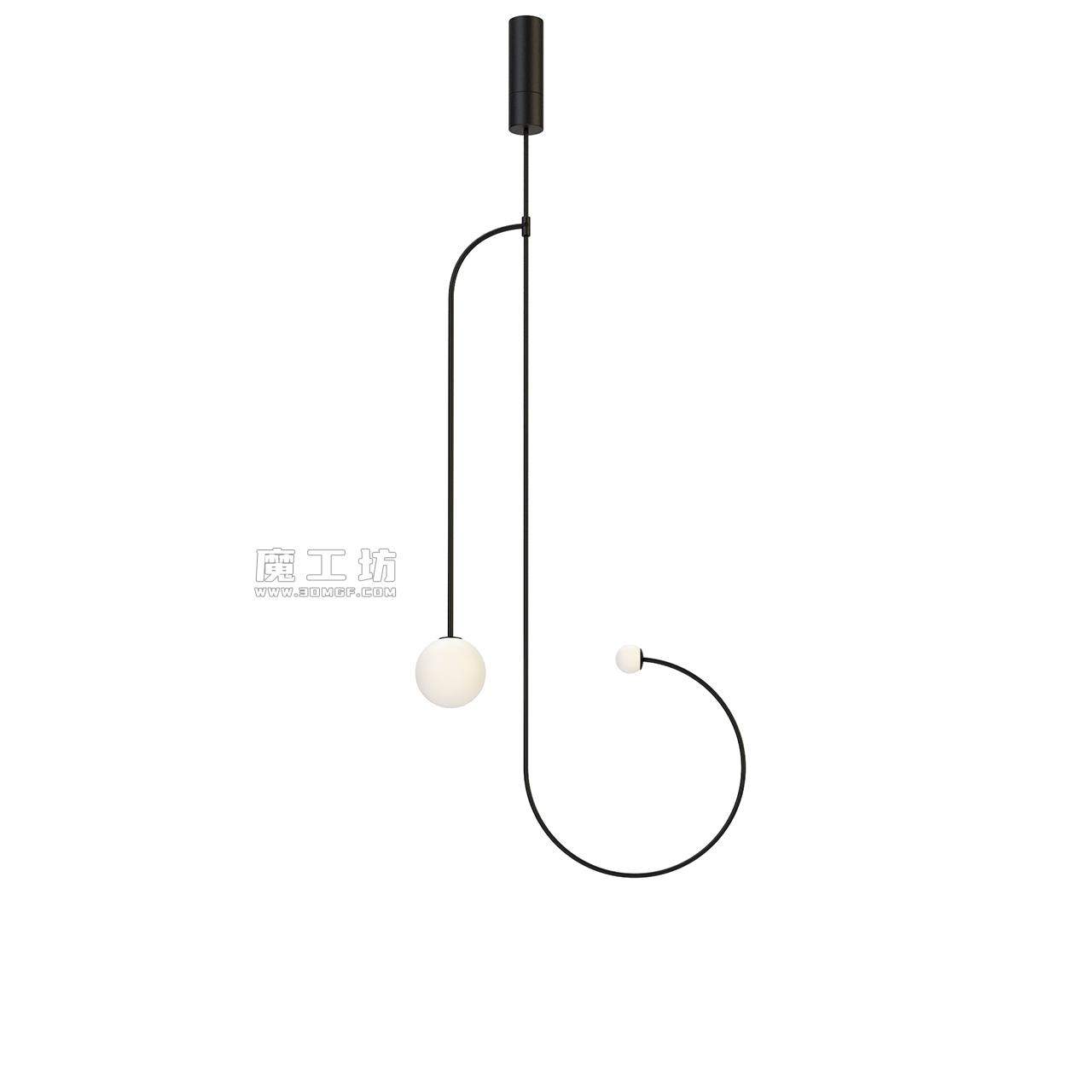Mobile 吊灯 11 | Michael Anastassiades