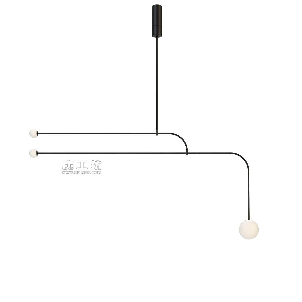 Mobile 吊灯 12 | Michael Anastassiades