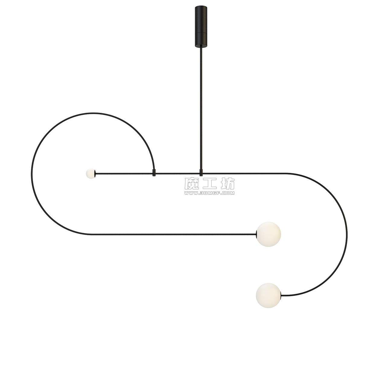 Mobile 吊灯 13 | Michael Anastassiades