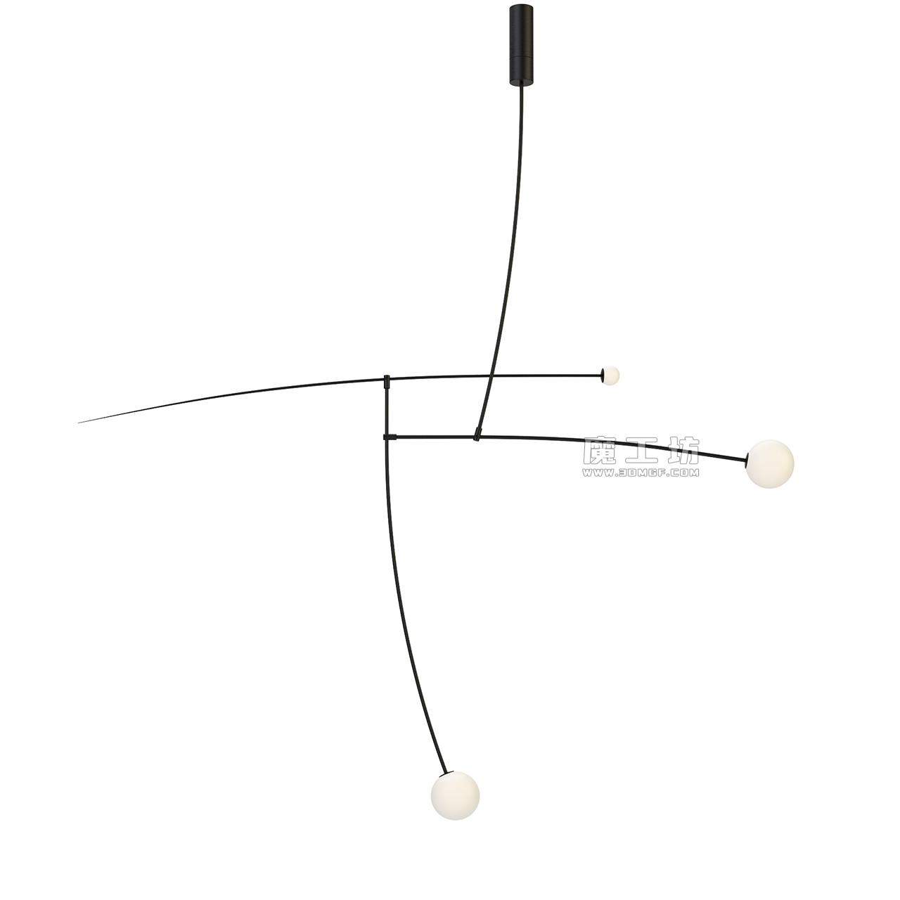 Mobile 吊灯 14 | Michael Anastassiades
