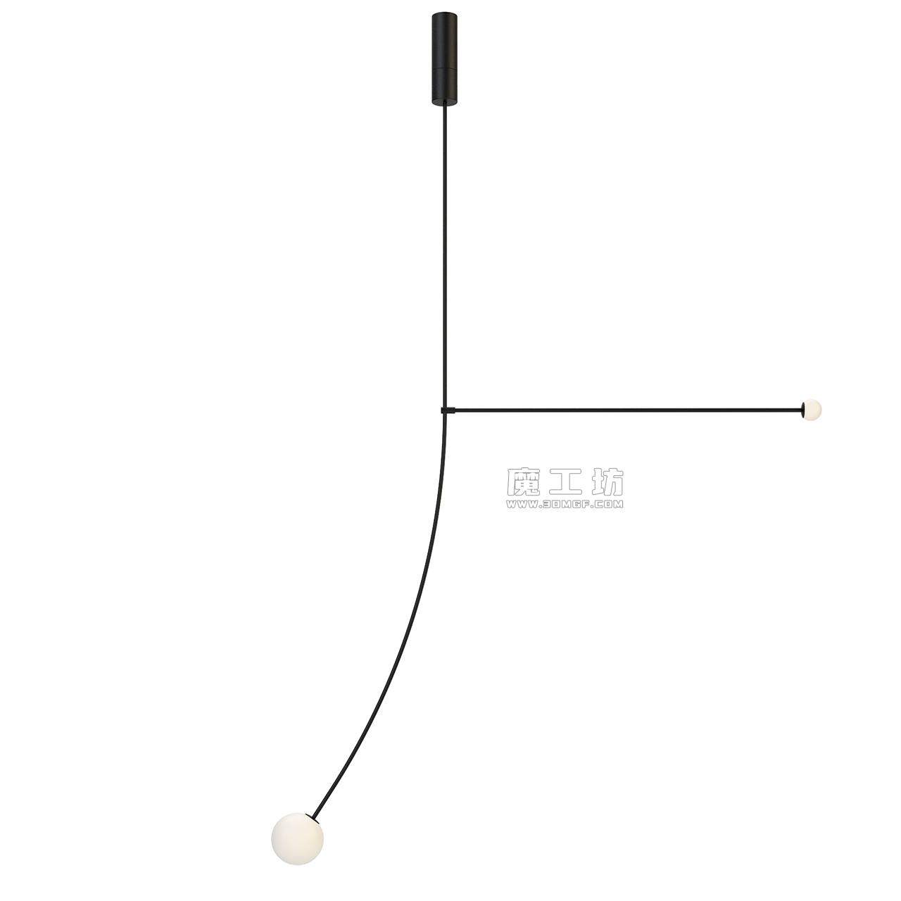 Mobile 吊灯 15 | Michael Anastassiades