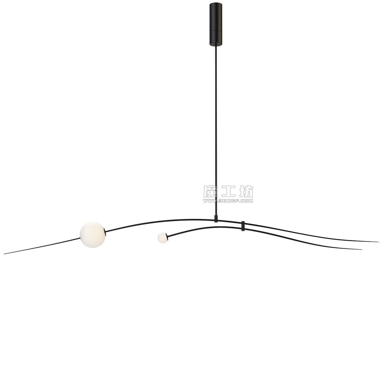 Mobile 吊灯 16 | Michael Anastassiades