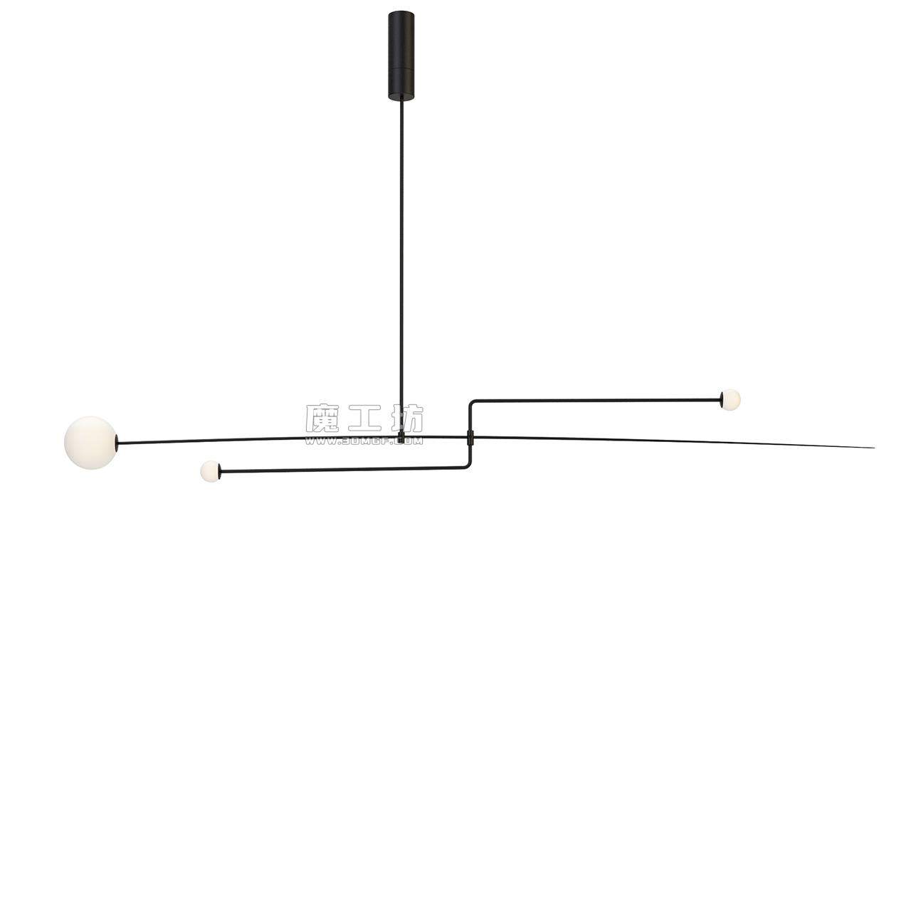 Mobile 吊灯 3 | Michael Anastassiades